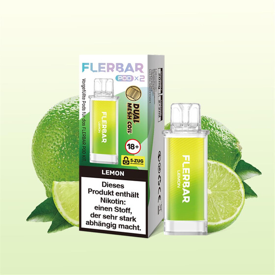 Flerbar Pod (2er Pack) - Lemon