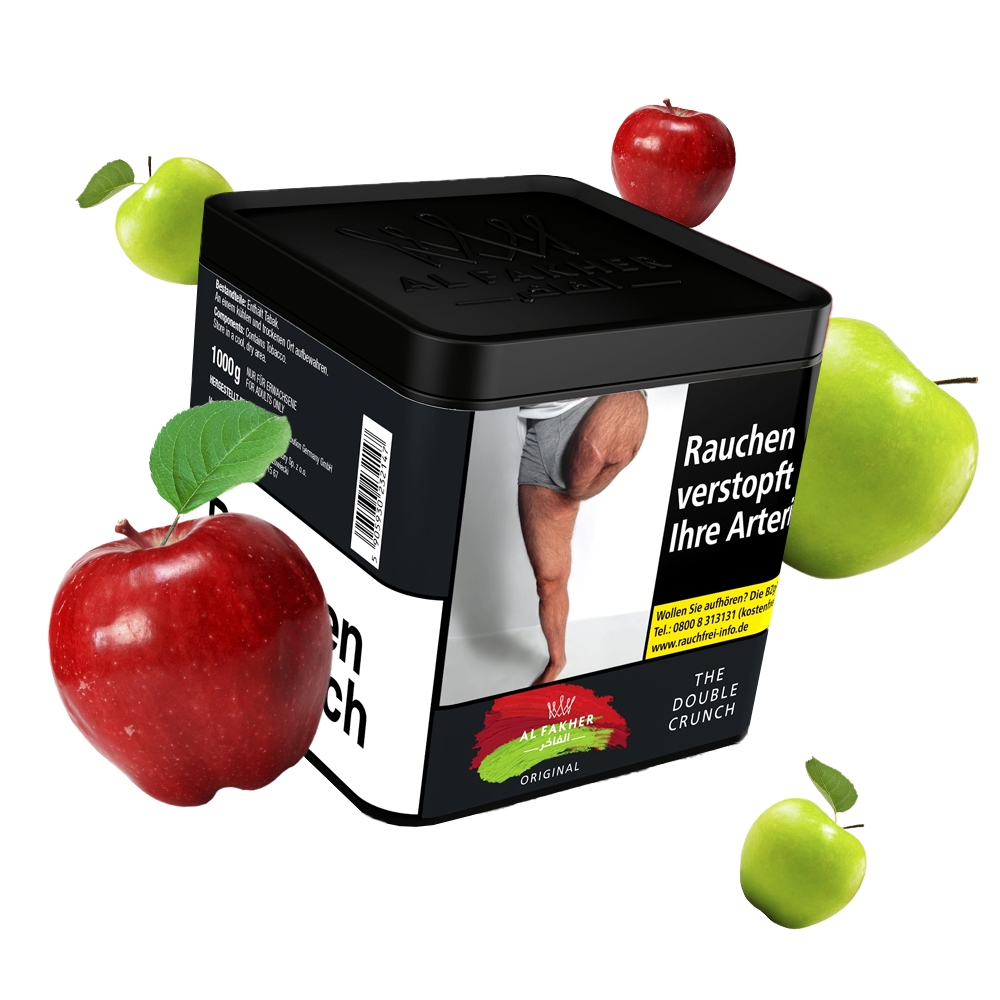 Al Fakher - The Double Crunch 1kg