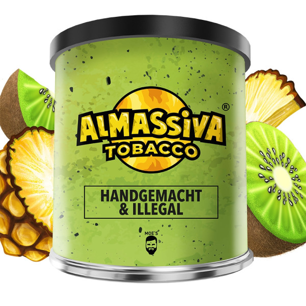 ALMASSIVA 200g - Handgemacht &amp; Illegal