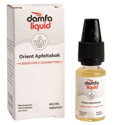 [2100000017645] damfaliquid Orient Apfeltabak 0mg 10ml
