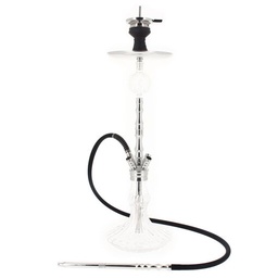 [2100000023554] Luna Shisha Komplettset - Bigima (Silber)