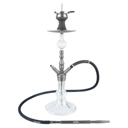 [2100000023530] Luna Shisha Komplettset - Minima 2.0 (Silber)