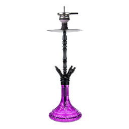[2100000020348] Jookah Aluriium NR. 05 Big Size -Black/Purple