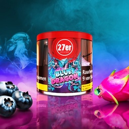 [2100000021857] 27er Original Tabak 200g - Blue Dragon