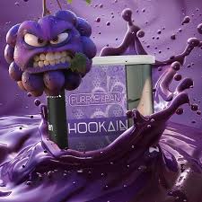 [2100000022571] Hookain Shisha Tabak 200g - Purple Lean