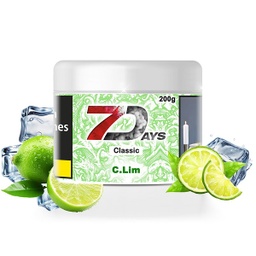 [2100000022809] 7 Days Tabak 200g - C. Lim