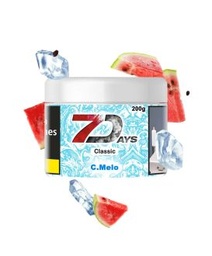 [2100000021796] 7 Days Tabak 200g - C. Melo