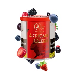 [2100000022649] O´s Tobacco 200g - African Queen