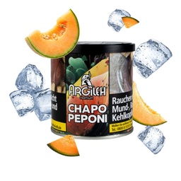 [2100000023936] Argileh Tobacco 200g - Chapo Peponi