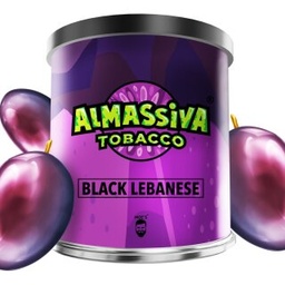 [2100000023950] ALMASSIVA 200g - Black Lebanese