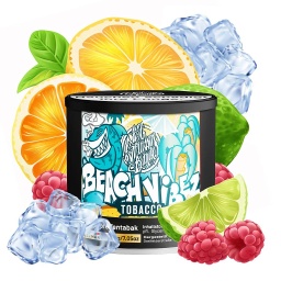 [2100000021994] 187 Tobacco 200g - Beach Vibez