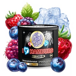 [2100000022007] 187 Tobacco 200g - I love Hamburg 