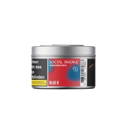 [2100000024421] Social Smoke 200g - Blue R