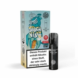 [2100000023332] 187 PODS Prefilled 20mg - Beach Vibez