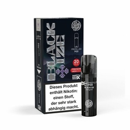 [2100000023349] 187 PODS Prefilled 20mg - Black Ize