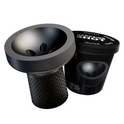 [2100000018673] Darkside SHOT Bowl - Dark/Black