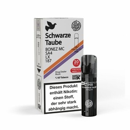 [2100000023813] 187 PODS Prefilled 20mg - Schwarze Traube