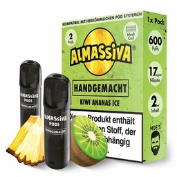 [2100000025107] Almassiva Einweg Pod - Handgemacht 17mg 2ml