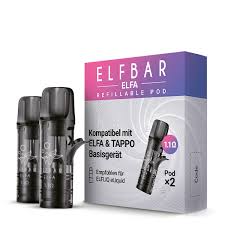 [2100000024964] Elfbar Elfa Refillable Pod 0,8 Ohm 