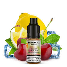 [2100000021390] Maryliq Nikotinsalz - Cherry Lemon Mint - 10mg 10ml