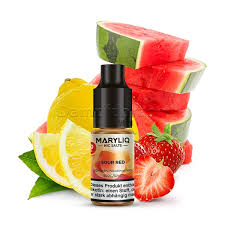 [2100000021468] Maryliq Nikotinsalz - Sour Red - 10mg 10ml