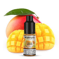 [2100000021482] Maryliq Nikotinsalz - Triple Mango - 10mg 10ml