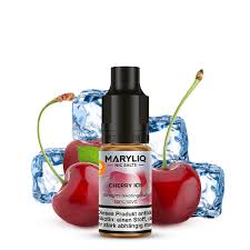 [2100000021543] Maryliq Nikotinsalz - Cherry Ice - 20mg 10ml