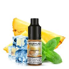[2100000021604] Maryliq Nikotinsalz - Pineapple Ice - 20mg 10ml