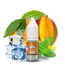 [2100000022854] Dr. Frost Nic Salt Liquid - Ice Cold Orange &amp; Mango 10ml 10mg/ml