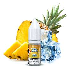 [2100000022861] Dr. Frost Nic Salt Liquid - Ice Cold Pineapple 10ml 10mg/ml