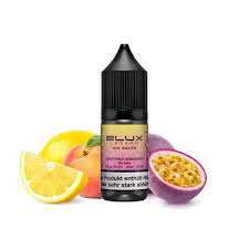 [2100000025268] Elux Nikotinsalz Liquid - Lemon Peach Passion 10mg 10ml 