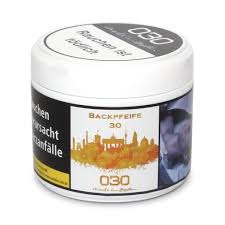 [2100000025640] 030 Tabak 180g - Backpfeife