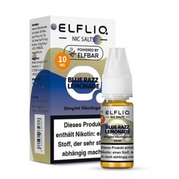 [2100000024667] Elfliq by Elfbar Nikotinsalz - Blue Razz Lemonade - Liquid 10mg / 10ml