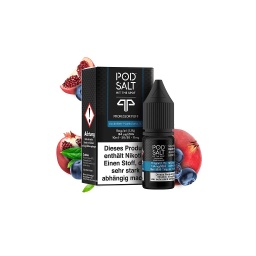 [2100000025886] Pod Salt Fusion - Blueberry Pomegranate - 11mg/10ml