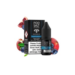 [2100000025855] Pod Salt Fusion - Blueberry Pomegranate - 20mg/10ml