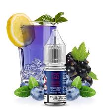 [2100000025985] Pod Salt Xtra Nikotinsalz - Blueberry Blackberry Lemonade - 20mg/10ml