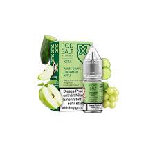 [2100000026036] Pod Salt Xtra Nikotinsalz - White Grape Cucumber Apple - 20mg/10ml