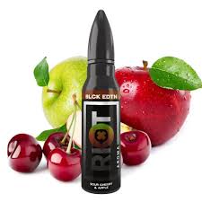 [2100000026142] Riot Squad Nikotin - Sour Cheryy Apple - 20mg/10ml