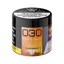[2100000025695] 030 Tabak 180g - Zugzwang