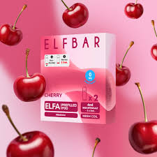 [2100000024988] Elfbar - ELFA CP Prefilled Pod 2ml 20mg/ml (2 Stück) Cherry