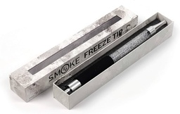 [2100000018833] Smoke2u Freeze Tip - Eis Mundstück - Weiß/Silber