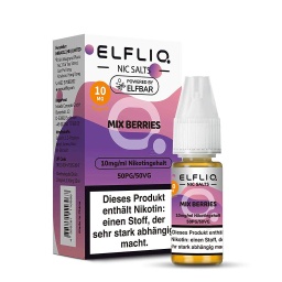 [2100000026364] Elfliq by Elfbar Nikotinsalz - Mix Berries - Liquid 10mg/ 10ml