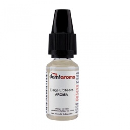 [2100000007615] Damfaroma Eisige Erbeere 10ml Aroma