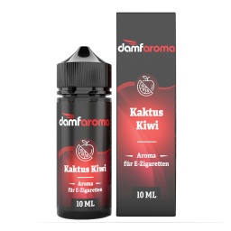 [2100000007356] damfaroma Kaktus Kiwi 10ml in 120er Chubby