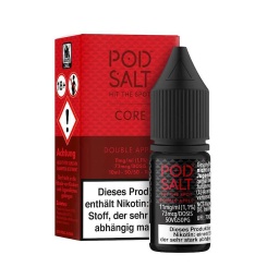 [2100000008940] Pod Salt Core Liquid - Double Apple 10ml 20mg/ml