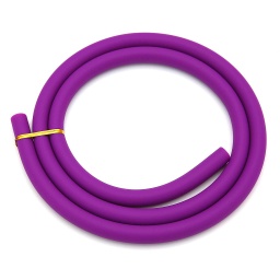 [2100000006427] Silikonschlauch - Lila