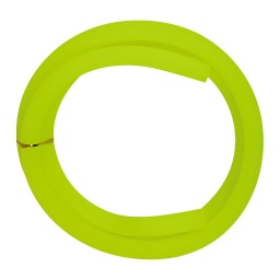 [2100000006458] Silikonschlauch - Neon Gelb