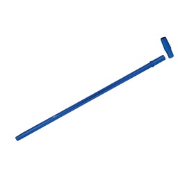 [2100000004874] Jookah Alu Mundstück Slim Fine - Blau/Blue