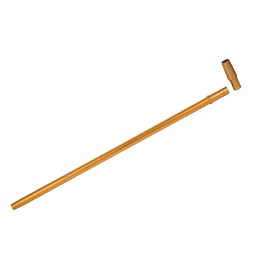 [2100000004904] Jookah Alu Mundstück Slim Fine - Gold