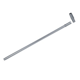 [2100000004829] Jookah Alu Mundstück Slim Fine - Grau/Silber